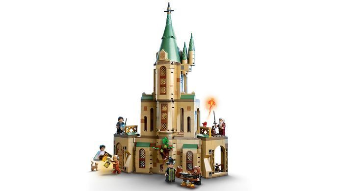 Конструктор LEGO Harry Potter Хогвартс: Кабинет Дамблдора (76402)