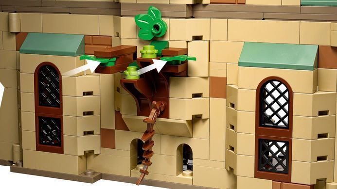 Конструктор LEGO Harry Potter Хогвартс: Кабинет Дамблдора (76402)