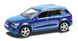 Машинка "Volkswagen Touareg", масштаб 1:43 (444014), синяя