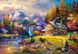 Пазл "Домик в горах" Castorland, 1500 шт (C-151462), фотография