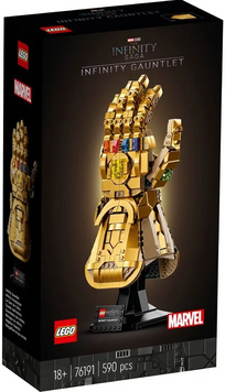 Конструктор LEGO Super Heroes Marvel Avengers Перчатка бесконечности (76191)