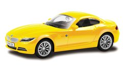 Машинка "BMW Z4", масштаб 1:43 (444001), жовта
