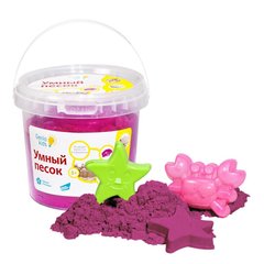 Фотография, изображение Набор Genio Kids-Art для детского творчества умный песок 1 кг, розовый