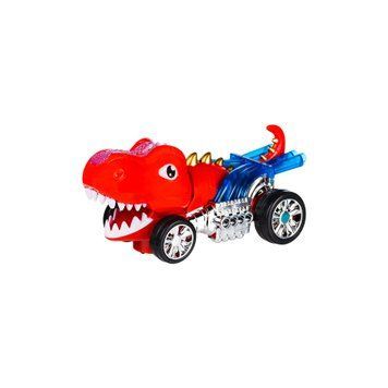 Світлина, зображення Іграшка інтерактивна Maya Toys "Діно машинка" з парою (HD9069)