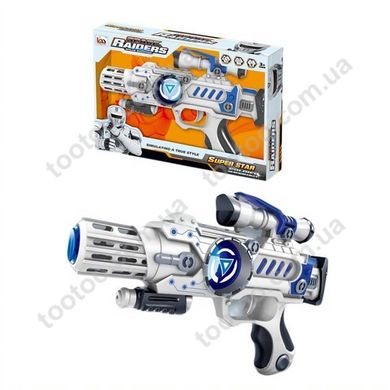 Фотография, изображение Игрушка Maya Toys "Пистолет космический" (LM666-5Y)