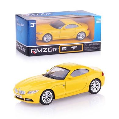 Машинка "BMW Z4", масштаб 1:43 (444001), желтая