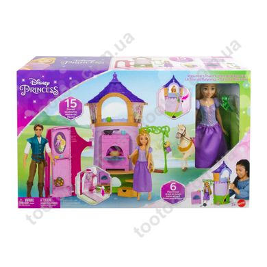 Фотография, изображение Набор с куклой Рапунцель "Высокая башня" Disney Princess (HLW30)