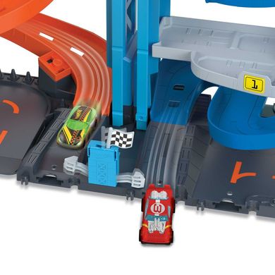 Фотография, изображение Игровой набор "Супербашня для гонок" Hot Wheels (HKX43)