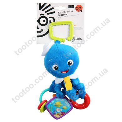 Фотография, изображение Игрушка на коляску Baby Einstein "Octopus" (90664)