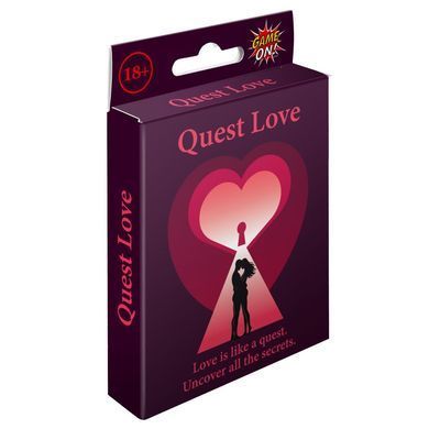Фотография, изображение Игра-квест "Quest Love" (2292_C)
