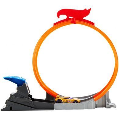 Фотография, изображение Трек&raquo; Безумные тренировки " Hot Wheels в ассортименте (FTH79)