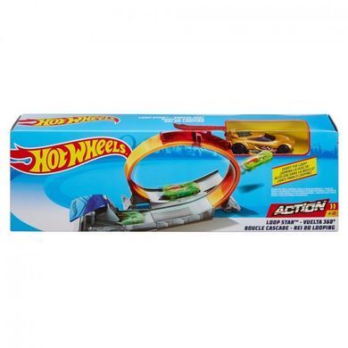 Фотография, изображение Трек&raquo; Безумные тренировки " Hot Wheels в ассортименте (FTH79)