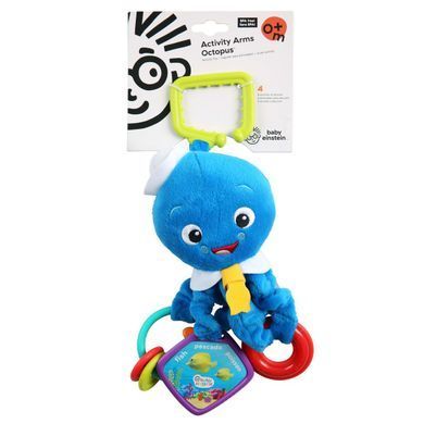 Фотография, изображение Игрушка на коляску Baby Einstein "Octopus" (90664)