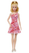 Кукла Barbie "Модница" в сарафане в цветочный принт (HJT02), фотография