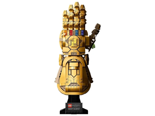 Конструктор LEGO Super Heroes Marvel Avengers Перчатка бесконечности (76191)