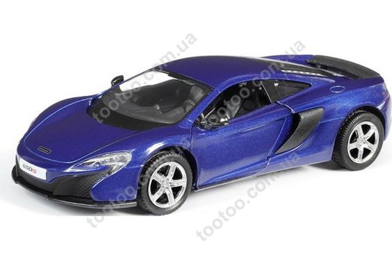 Фотография, изображение Игрушка RMZ City Машинка "McLaren 650S" синий (554992-1)
