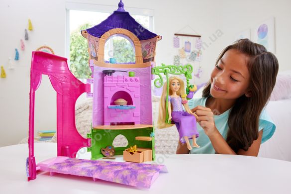 Світлина, зображення Набір з лялькою Рапунцель "Висока вежа" Disney Princess (HLW30)