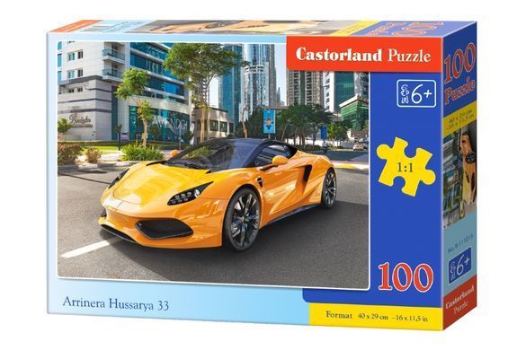 Світлина, зображення Пазл для дітей "Автомобіль ARRINERA HUSSARYA" Castorland (B-111015)