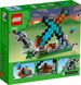 Конструктор LEGO Minecraft Форпост с мечом (21244)