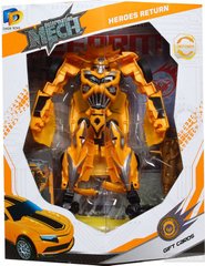 Фотография, изображение Робот Maya Toys "Желтый спорткар" (D622-E266)