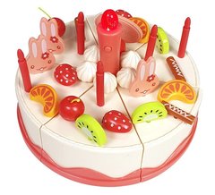 Фотография, изображение Детский игровой набор продуктов «Праздничный торт» (889-146)