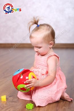 Фотография, изображение Игрушка-шар Technok «Умный малыш» (2247)