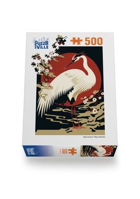 Світлина, зображення Пазл 500 елементів "Крила вічності" PUZZLEVILLE (PZL500_35)