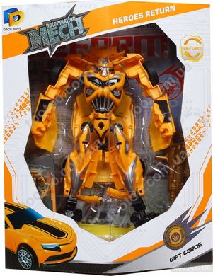 Фотография, изображение Робот Maya Toys "Желтый спорткар" (D622-E266)