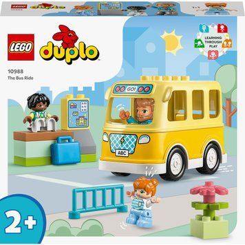 Конструктор LEGO DUPLO Поездка на автобусе (10988)