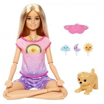 Фотография, изображение Кукла Barbie "Медитация днем и ночью" (HHX64)