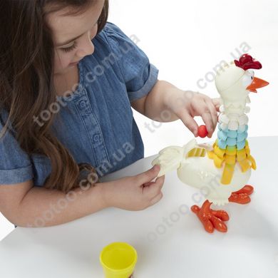 Фотография, изображение Игровой набор Play-Doh "Курочка - Чудо в перьях" (E6647)
