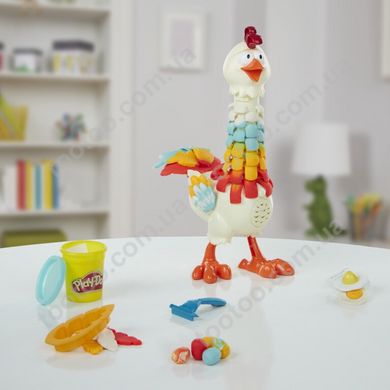 Світлина, зображення Ігровий набір Play-Doh "Курочка - Чудо в пір'ї" (E6647)