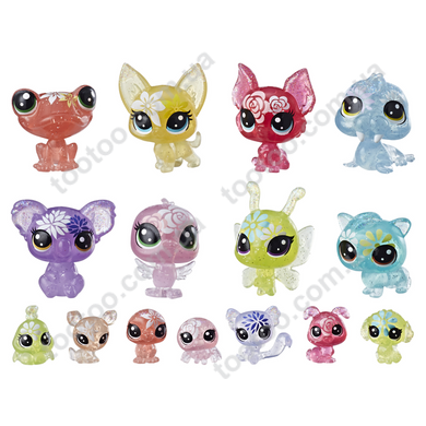 Фотография, изображение Игровой набор Hasbro Littlest Pet Shop коллекция петов "Букетный набор петов" (E5148)