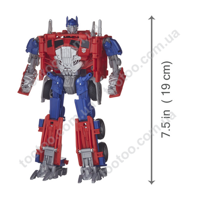 Фотография, изображение Трансформер Hasbro Transformers Заряд энергона Оптимус Прайм 20 см (E0700_E0754)