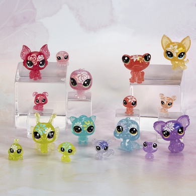 Світлина, зображення Ігровий набір Hasbro Littlest Pet Shop колекція петів "Букетний набір петів" (E5148)