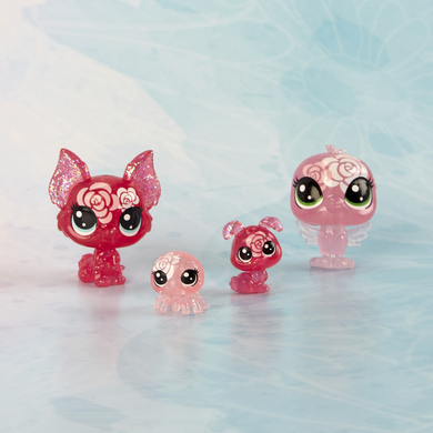 Світлина, зображення Ігровий набір Hasbro Littlest Pet Shop колекція петів "Букетний набір петів" (E5148)