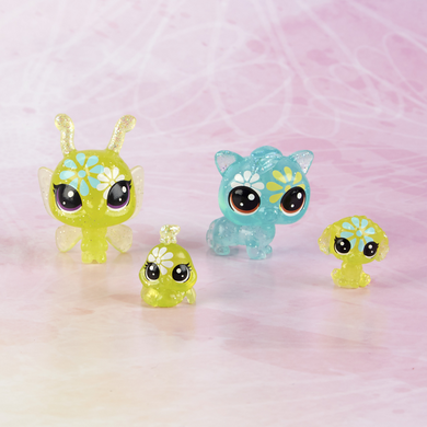 Світлина, зображення Ігровий набір Hasbro Littlest Pet Shop колекція петів "Букетний набір петів" (E5148)