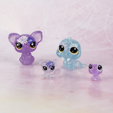 Світлина, зображення Ігровий набір Hasbro Littlest Pet Shop колекція петів "Букетний набір петів" (E5148)