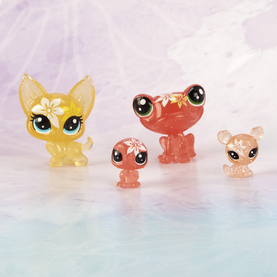 Світлина, зображення Ігровий набір Hasbro Littlest Pet Shop колекція петів "Букетний набір петів" (E5148)