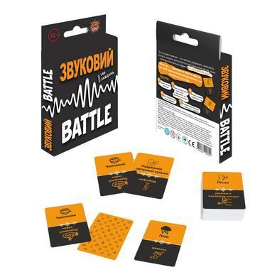 Фотография, изображение Игра настольная "Звуковой Battle" (2294_C)