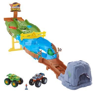 Світлина, зображення Ігровий набір "Перегони титанів" серії "Monster Trucks" Hot Wheels (HGV12)