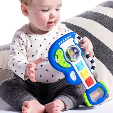 Світлина, зображення Іграшка музична Baby Einstein "Гітара" (90680)