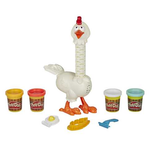 Play-Doh Набор пластилина Блестящая коллекция 6 баночки A5417
