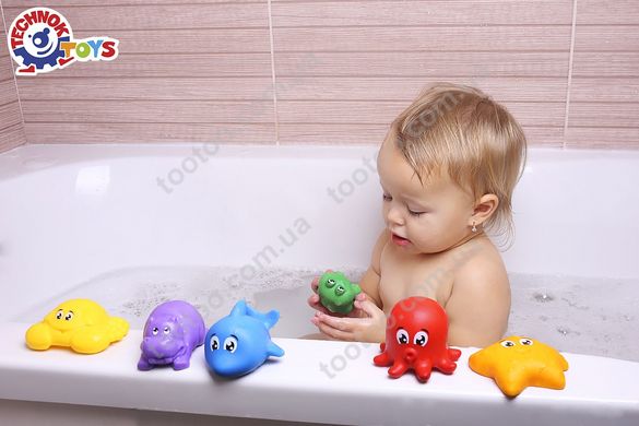 Іграшка "Набір для ванної ТехноК" (7464)
