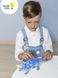 Набір для дитячого ліплення з легкого пластиліну GENIO KIDS "Трицератопс" (TA1704), фотографія