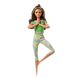 Лялька Barbie серії "Рухайся як я" шатенка (GXF05), фотографія