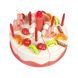 Детский игровой набор продуктов «Праздничный торт» (889-146), фотография