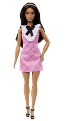 Світлина, зображення Лялька Barbie "Модниця" в рожевій сукні з жабо (HJT06)