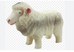 Антистресс "Овца" (FG221215052D), белая