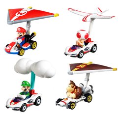 Фотография, изображение Машинка-герой "Супер Марио" Hot Wheels (в асс.)